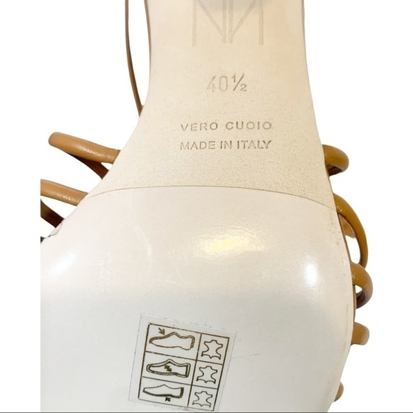 Tamara Mellon Dream Weaver Heels Size 40.5 NEW - Picture 11 of 11